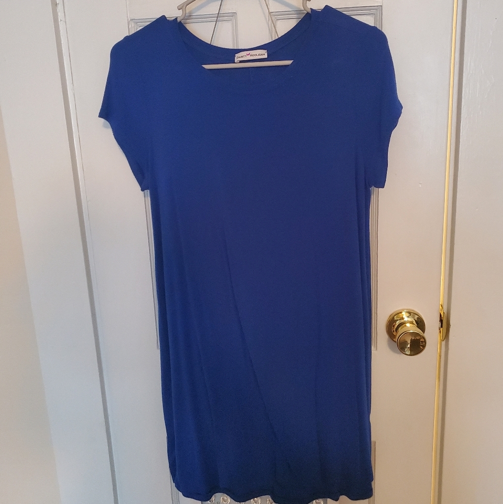 Dainty hooligan blue dress